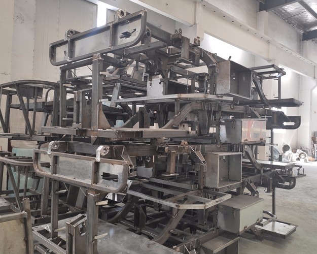 太倉(cāng)廠房展示