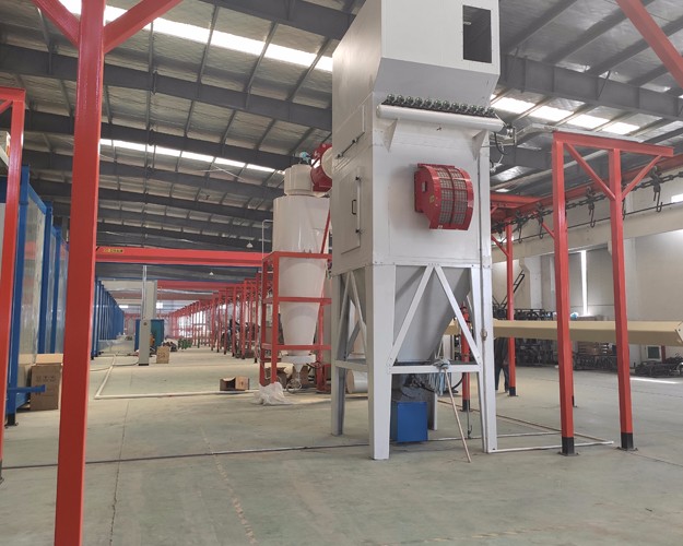 太倉(cāng)廠(chǎng)房展示