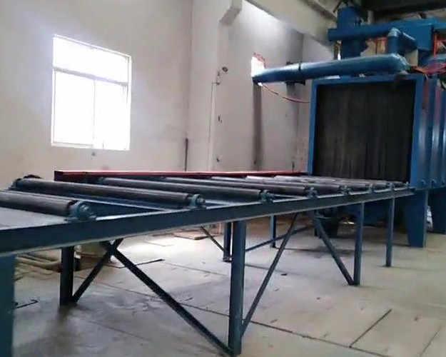 太倉原材料噴丸視頻展示